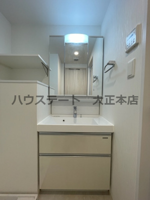 【独立洗面台】 | プレジオ難波EURO 仲介手数料無料