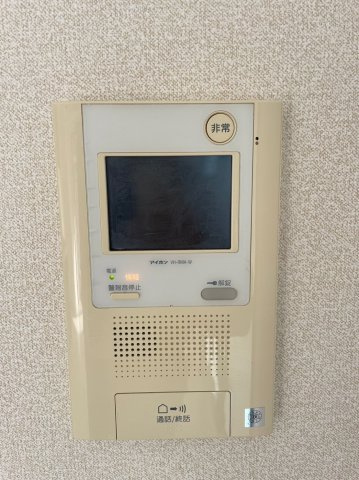 グラントレゾール浅草のセキュリティ|TVモニター付きインターホン