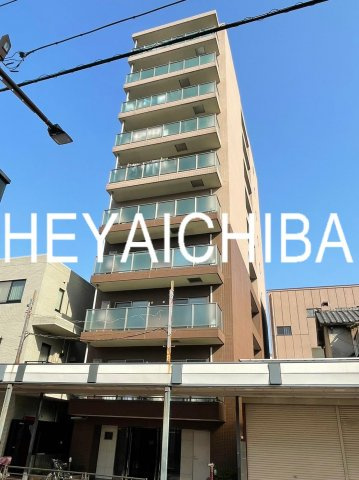 グラントレゾール浅草の外観