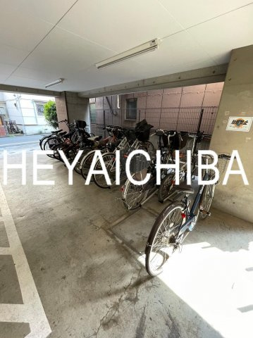 グラントレゾール浅草のその他共用部分|駐輪場