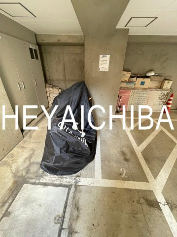 グラントレゾール浅草のその他共用部分|バイク置き場