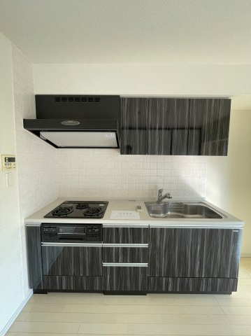 グラントレゾール浅草のキッチン