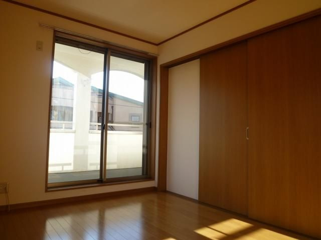 蔵屋マンション第四の寝室