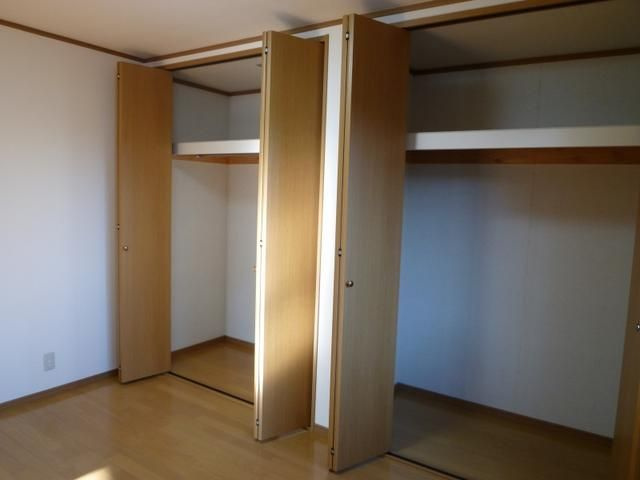 蔵屋マンション第四の収納