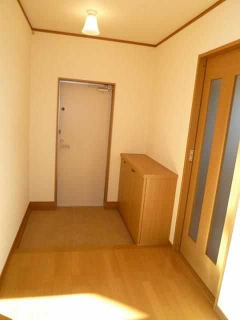 蔵屋マンション第四の玄関