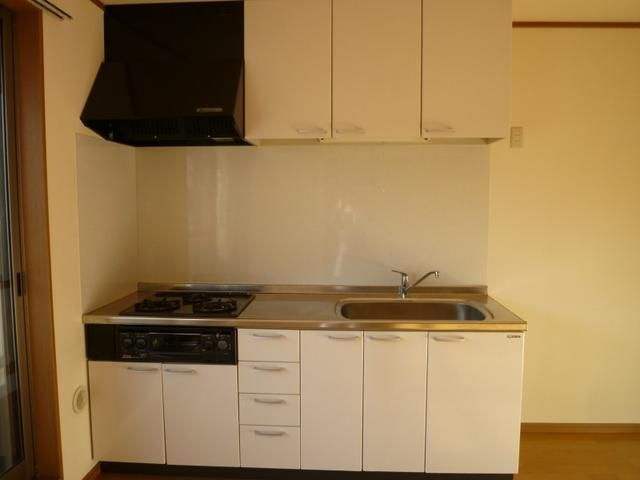 蔵屋マンション第四のキッチン