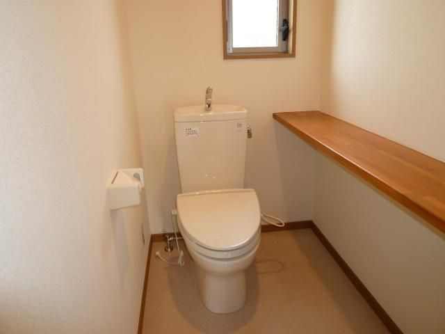 蔵屋マンション第四のトイレ