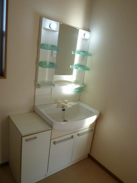 蔵屋マンション第四の独立洗面台