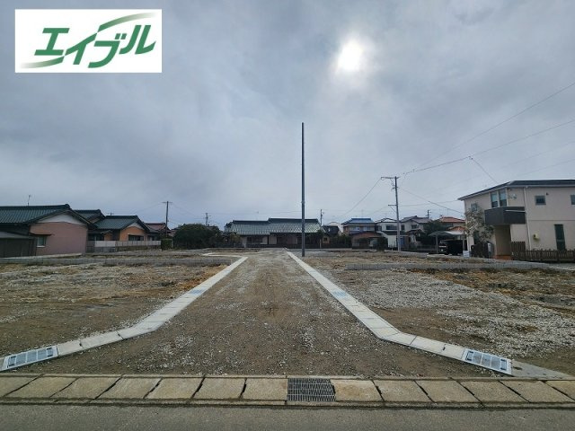 小牧市大字東田中　新築戸建　６号棟の外観|味岡駅　徒歩９分。商業施設充実。
小・中学校近く。