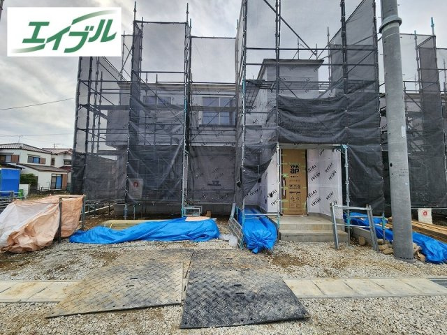 小牧市大字東田中　新築戸建　６号棟の外観|味岡駅　徒歩９分。商業施設充実。
小・中学校近く。