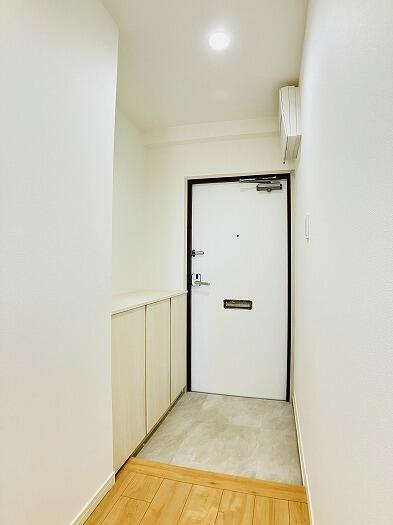 真栄マンション上脇の玄関