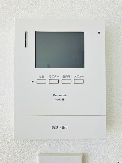 真栄マンション上脇の防犯設備