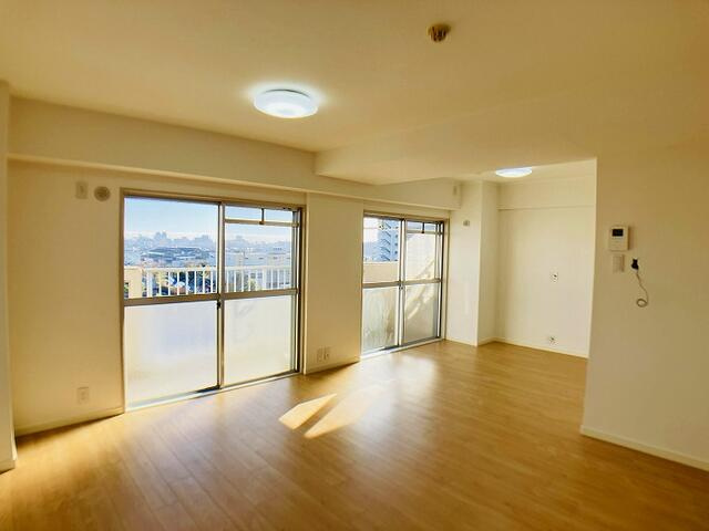 真栄マンション上脇の居間・リビング