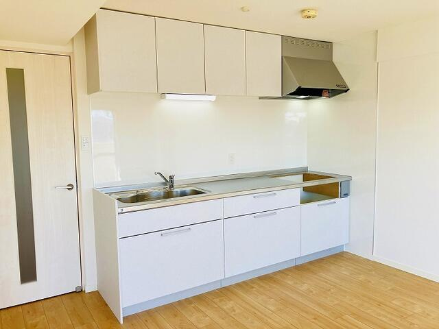 真栄マンション上脇のキッチン