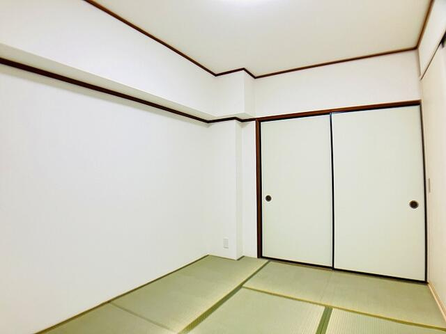 真栄マンション上脇の和室