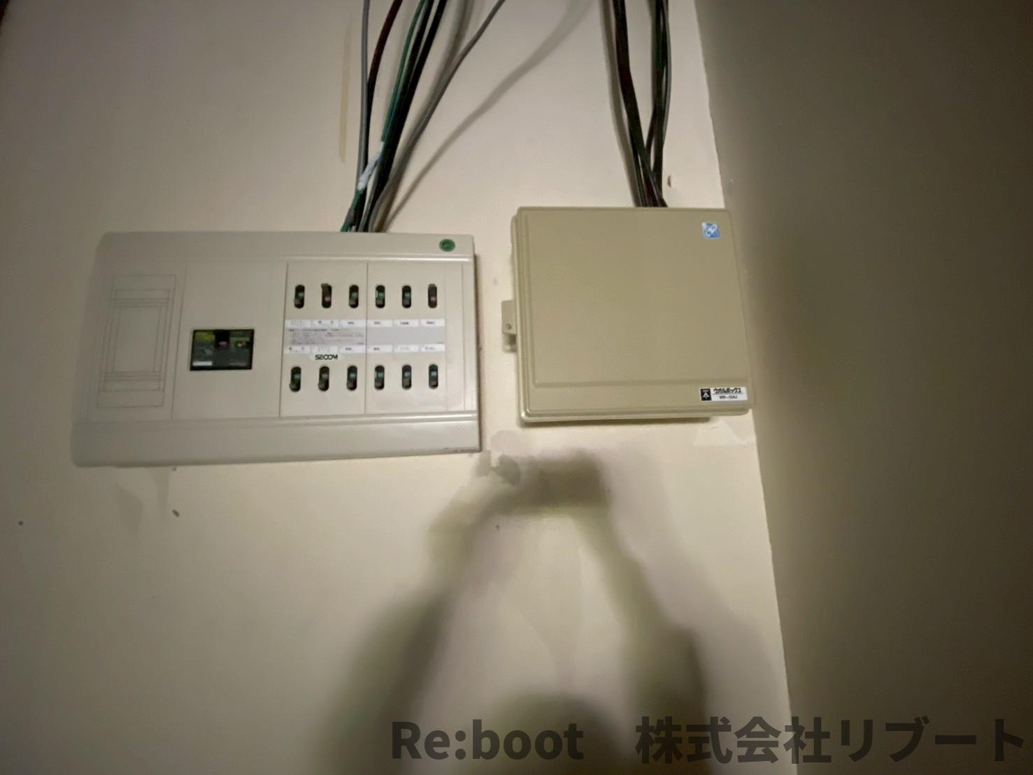 セザール検見川浜の設備