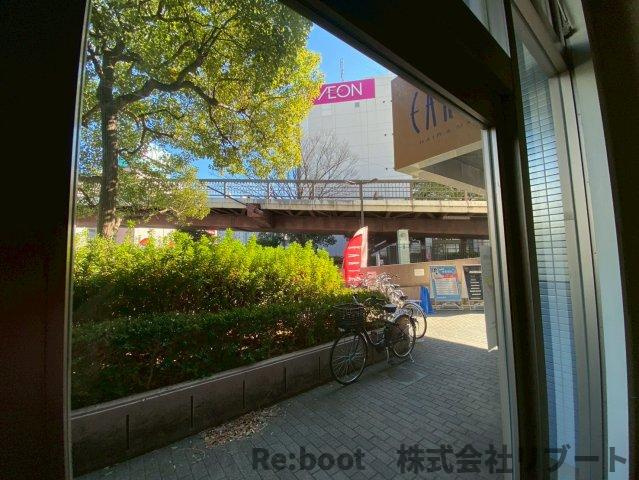 セザール検見川浜の展望