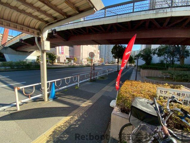 セザール検見川浜の周辺