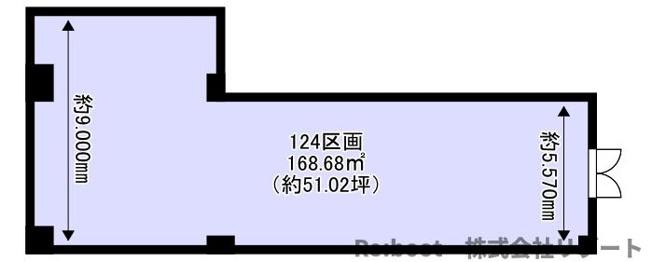 【間取り】 | セザール検見川浜