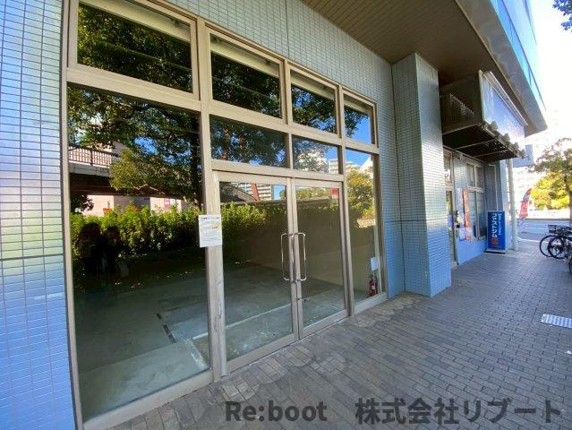 セザール検見川浜のエントランス