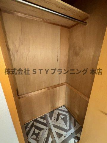 仲介手数料０円！リベルテ大金の収納