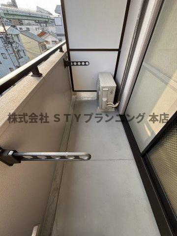 仲介手数料０円！リベルテ大金のバルコニー