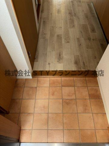 仲介手数料０円！リベルテ大金の玄関