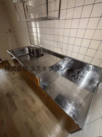 仲介手数料０円！リベルテ大金のキッチン