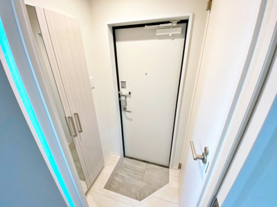 【玄関】 | ハーモニーテラス林寺Ⅷ