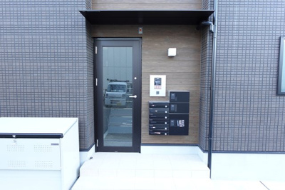 【エントランス】 | ハーモニーテラス林寺Ⅷ