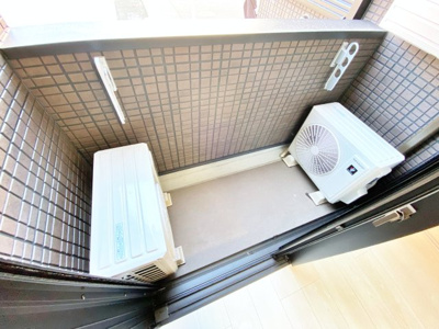 【バルコニー】 | ハーモニーテラス林寺Ⅷ