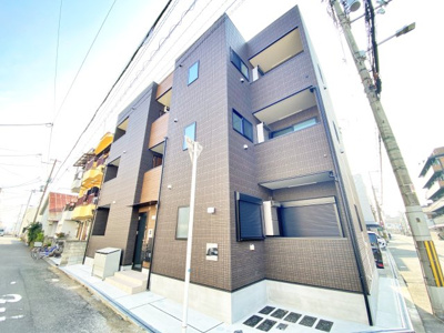 【外観】 | ハーモニーテラス林寺Ⅷ