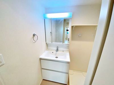 【洗面所】 | ハーモニーテラス林寺Ⅷ