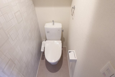 【トイレ】 | ハーモニーテラス林寺Ⅷ