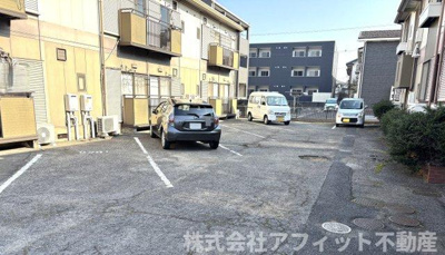 【駐車場】 | パナハイツ福永　B | 駐車場