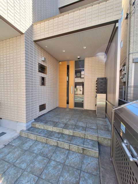 アンセーズのロビー