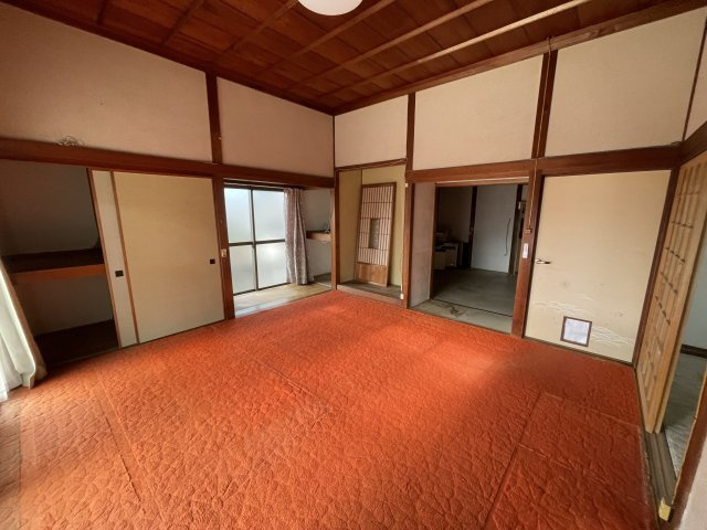 西条市楠　中古住宅の和室