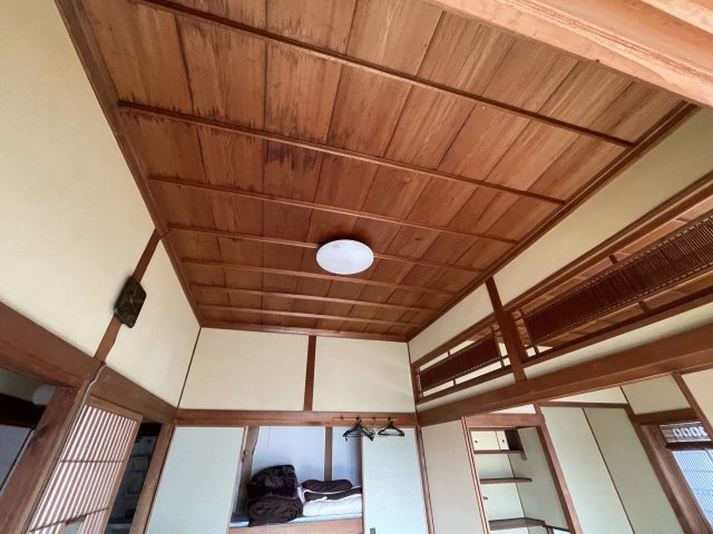 西条市楠　中古住宅の和室