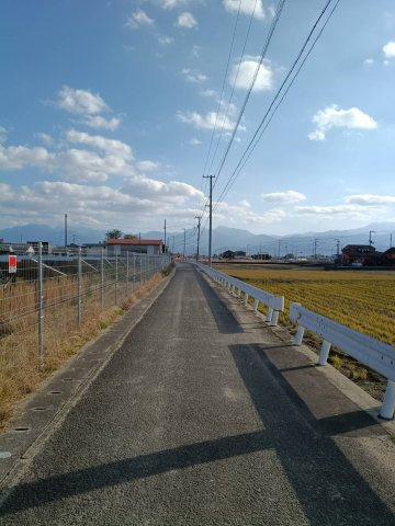 西条市楠　中古住宅の周辺