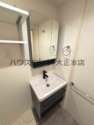 【独立洗面台】 | セレニテ南堀江エクラ 仲介手数料無料