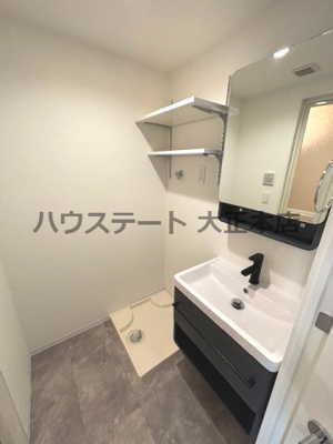 【洗面所】 | セレニテ南堀江エクラ 仲介手数料無料