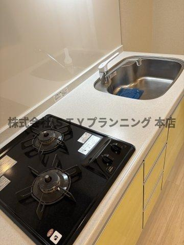 仲介手数料０円！ディアコート笹塚のキッチン