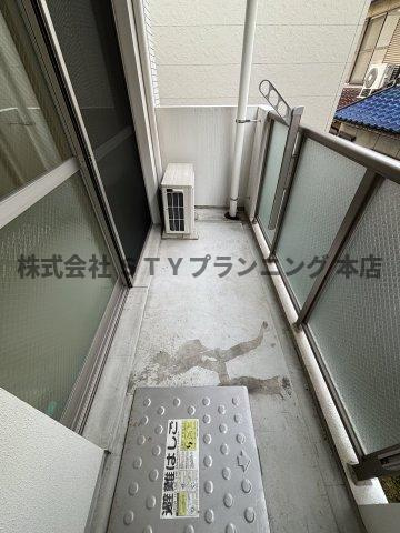 仲介手数料０円！ディアコート笹塚のバルコニー