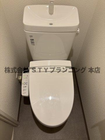 仲介手数料０円！ディアコート笹塚のトイレ