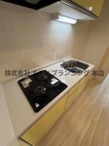 仲介手数料０円！ディアコート笹塚のキッチン