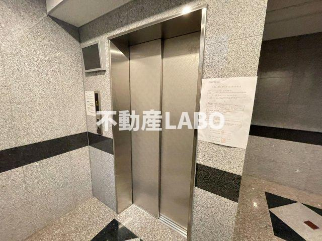 B-RISE駒川のエントランス