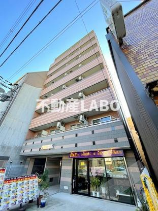 B-RISE駒川の外観