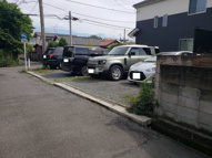 向台唐﨑駐車場の画像