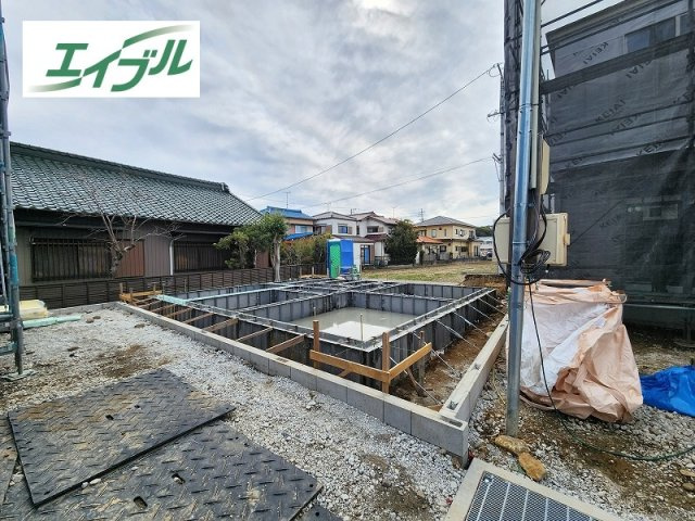 小牧市大字東田中　新築戸建　９号棟の外観|味岡駅　徒歩９分。商業施設充実。
小・中学校近く。