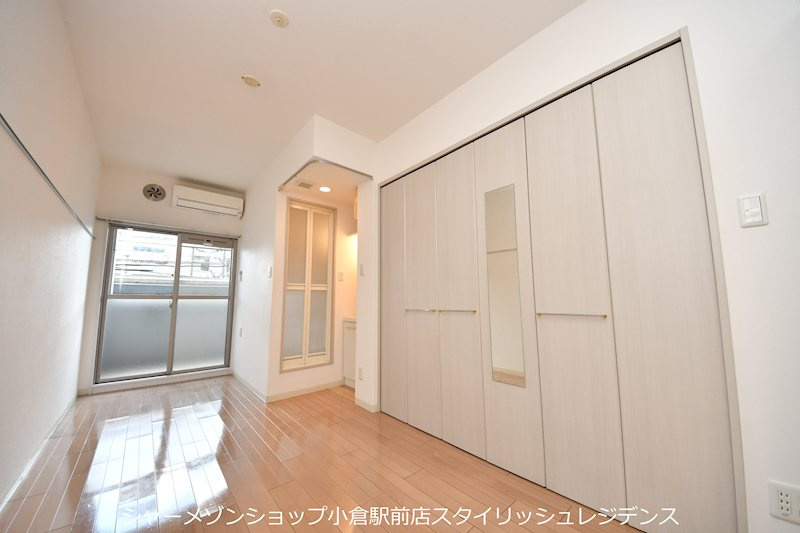 No.47 PROJECT2100小倉駅　～プロジェクト2100コクラエキ～の寝室